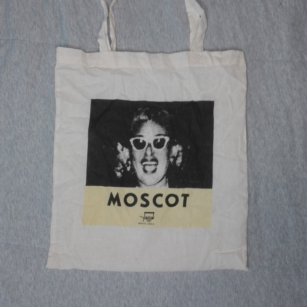Moscot tote bag